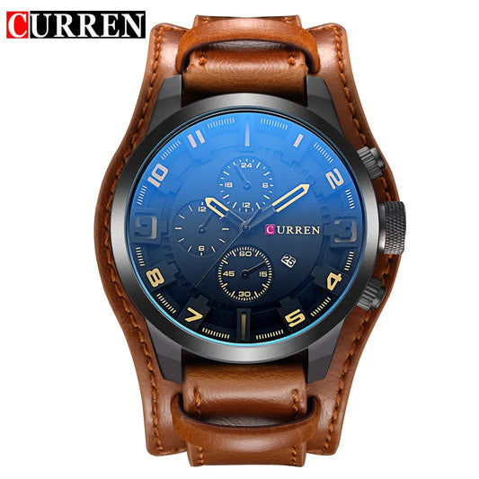 Rugged Military Aesthetic. Bold Commanding Presence