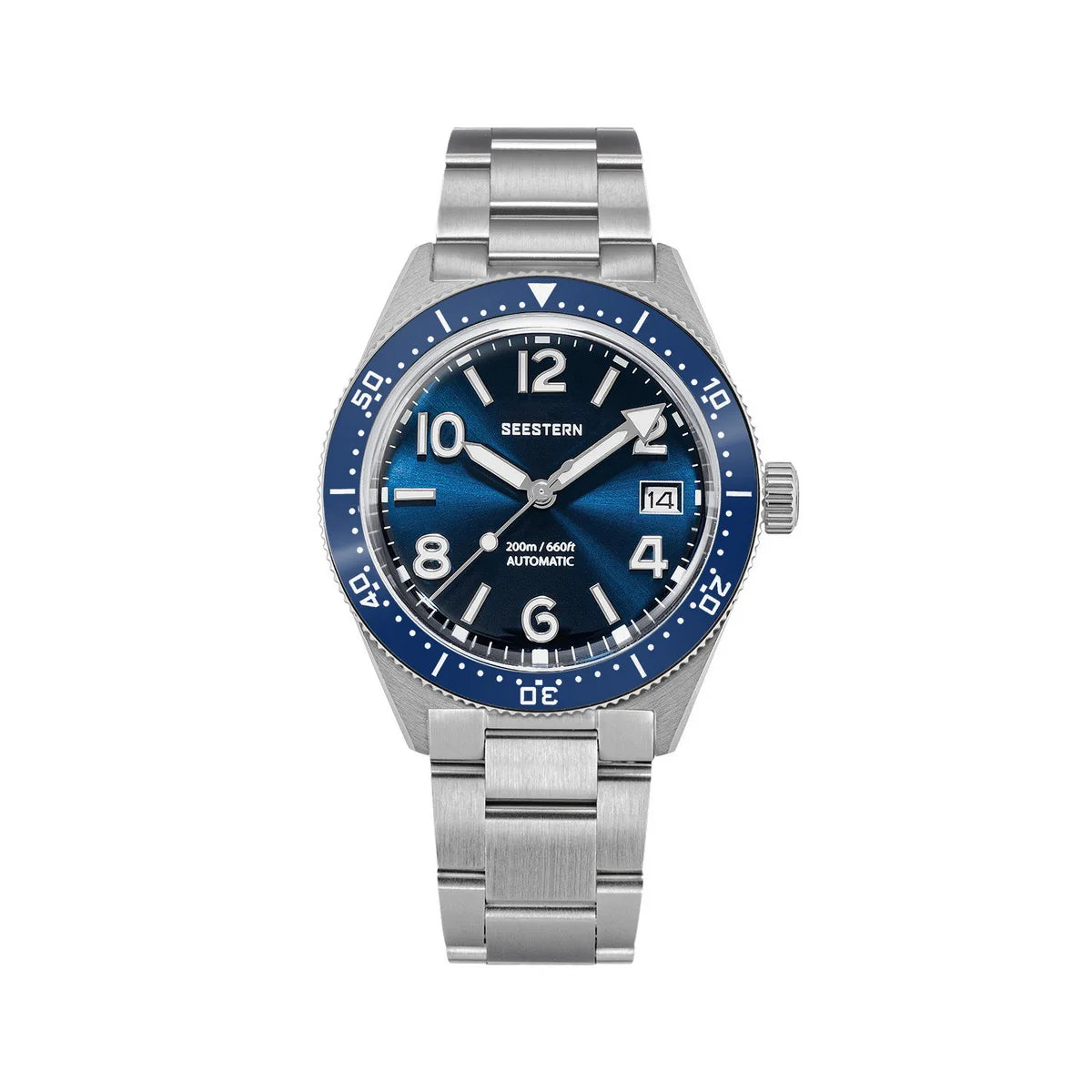 SEESTERN S434 V2 Automatic Diver - Upgraded 39mm Skin Diver