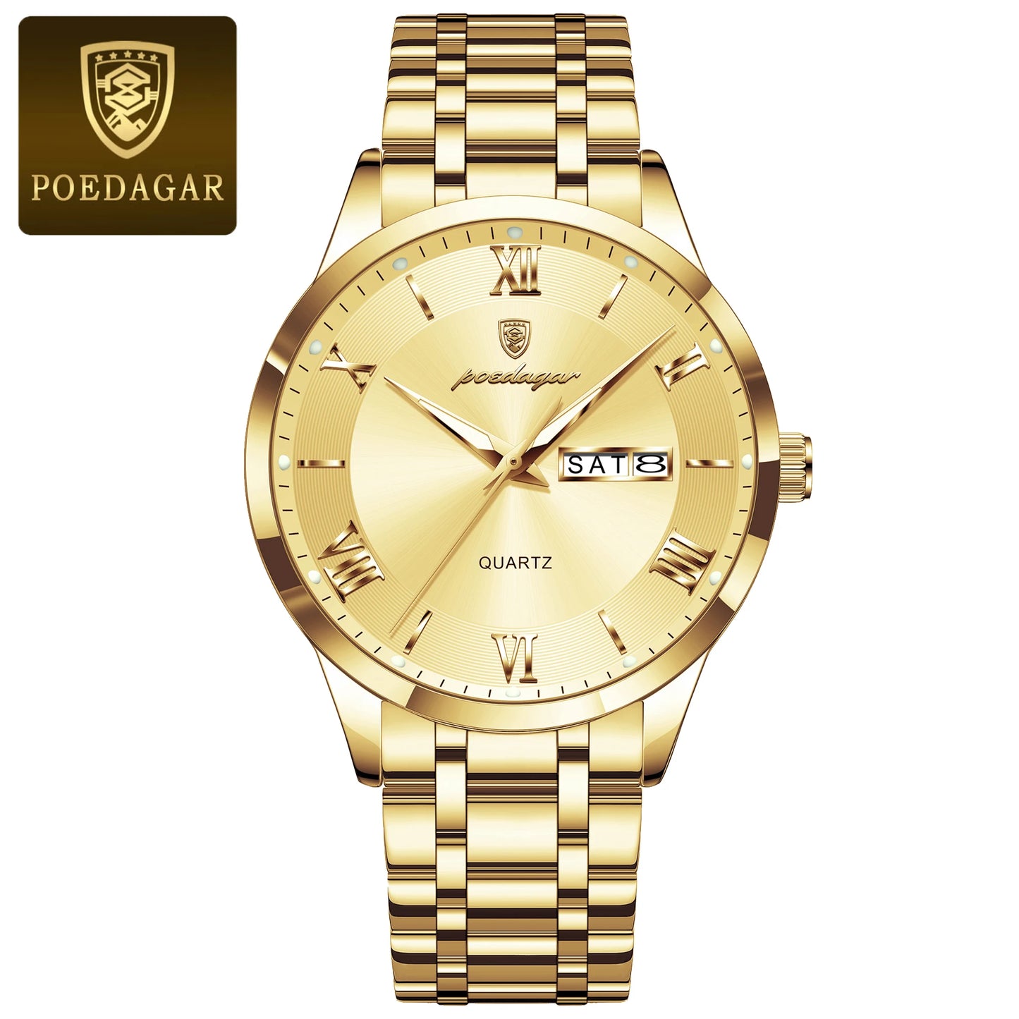 Executive Classic – Roman Dial Steel Edition