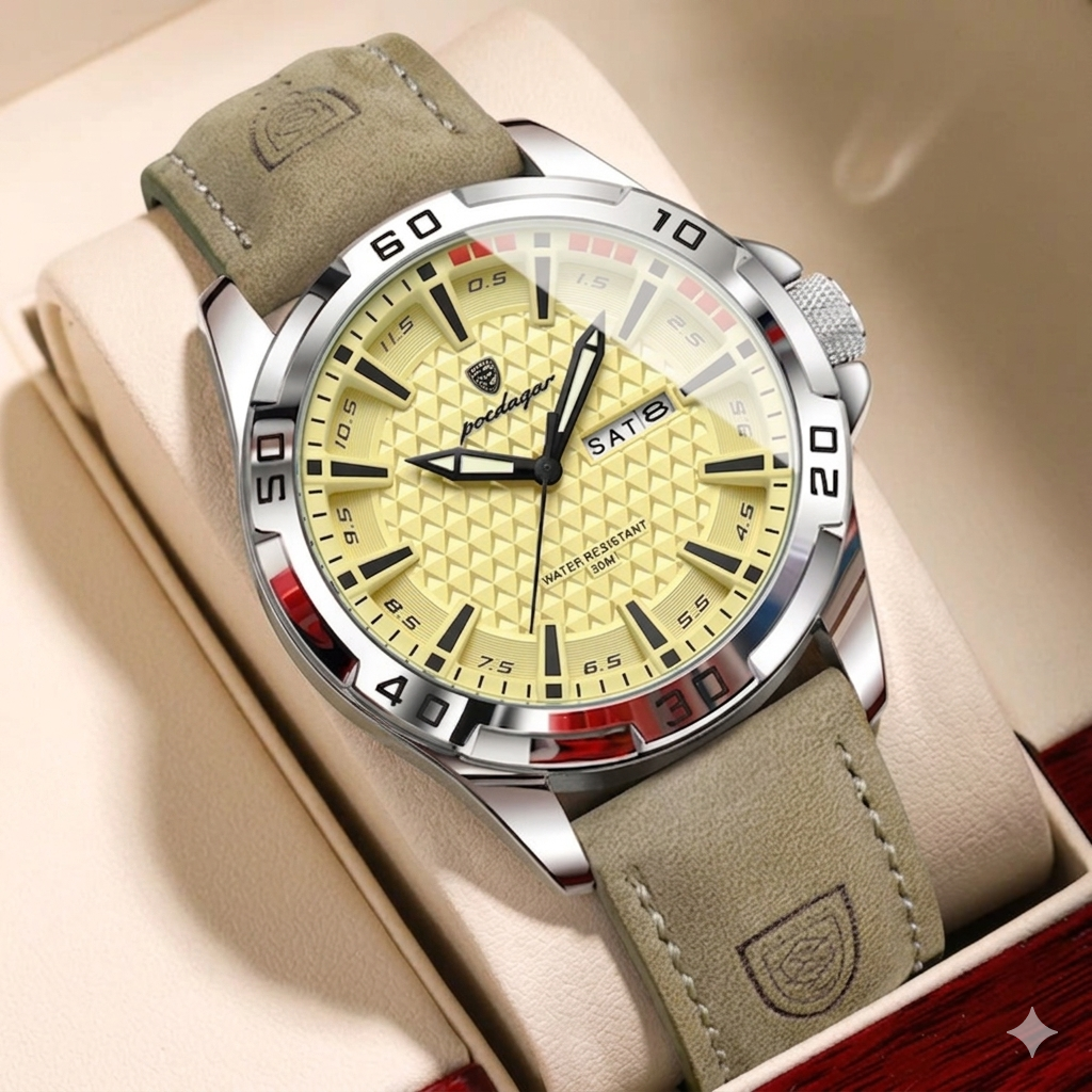 Tactical Aviator Sport – Grid-Dial Calendar Edition