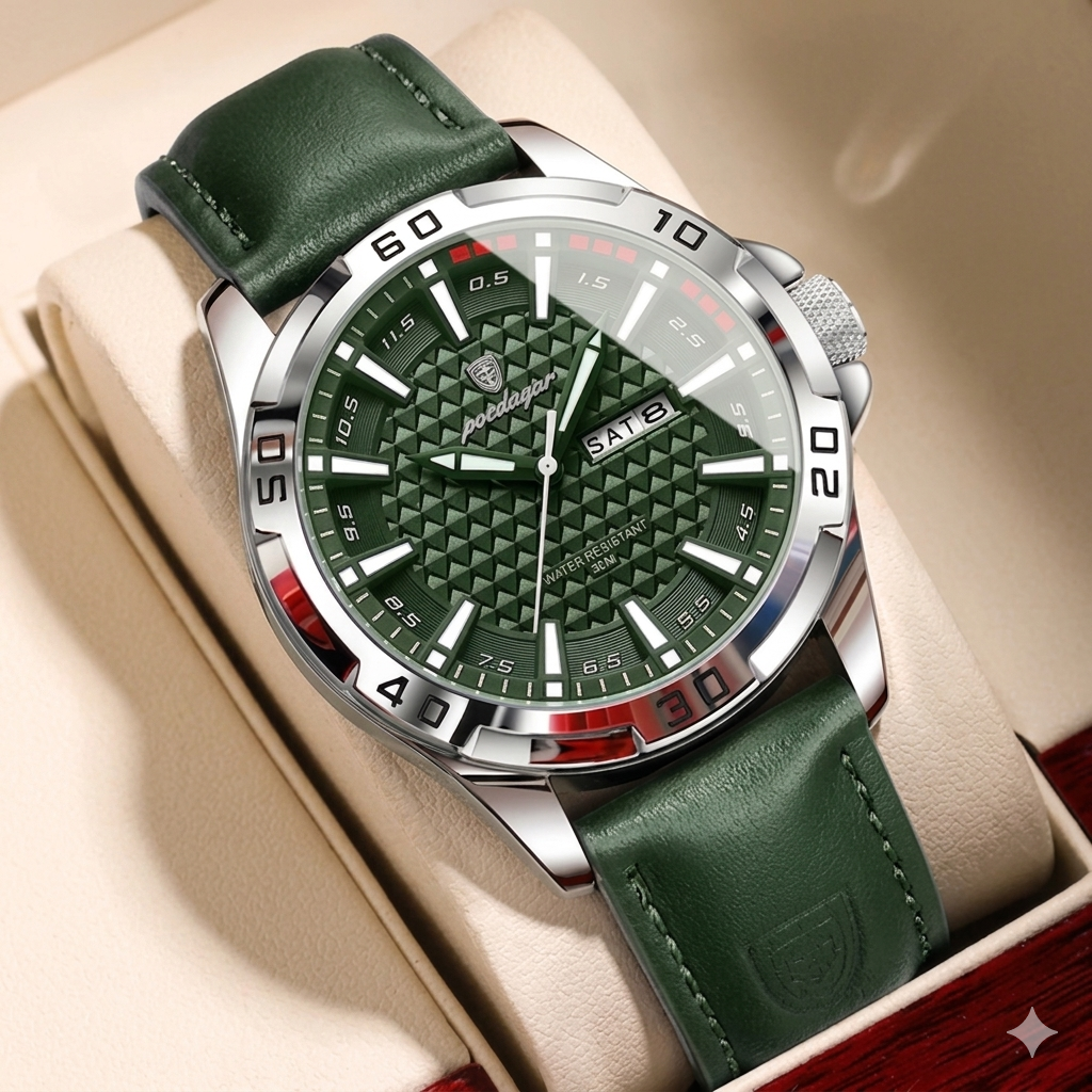 Tactical Aviator Sport – Grid-Dial Calendar Edition