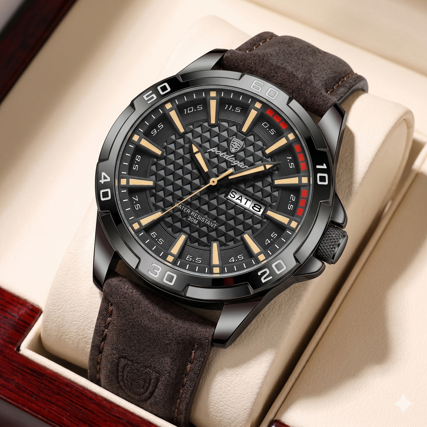 Tactical Aviator Sport – Grid-Dial Calendar Edition
