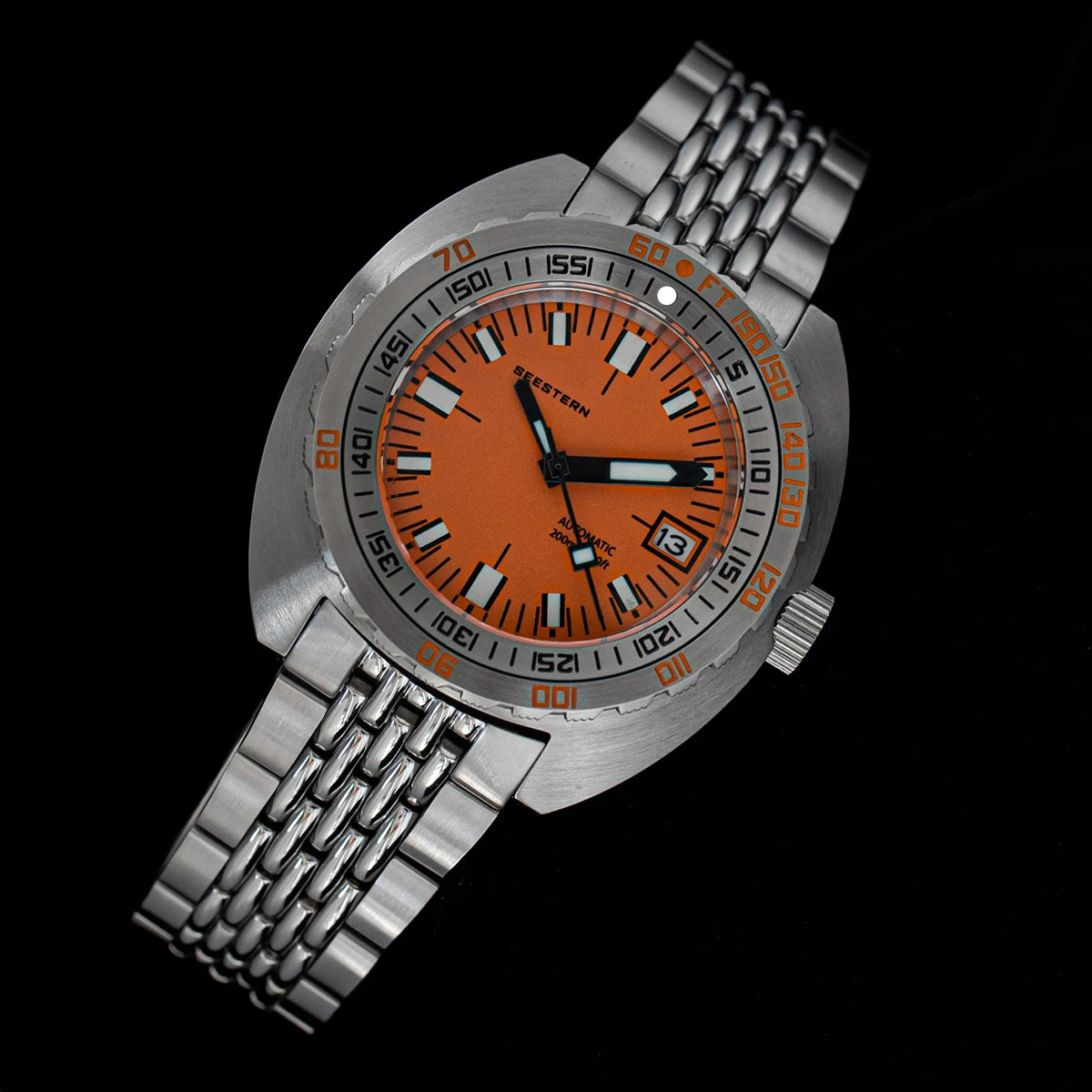 Seestern Ocean Star V3 GMT Automatic Wristwatch