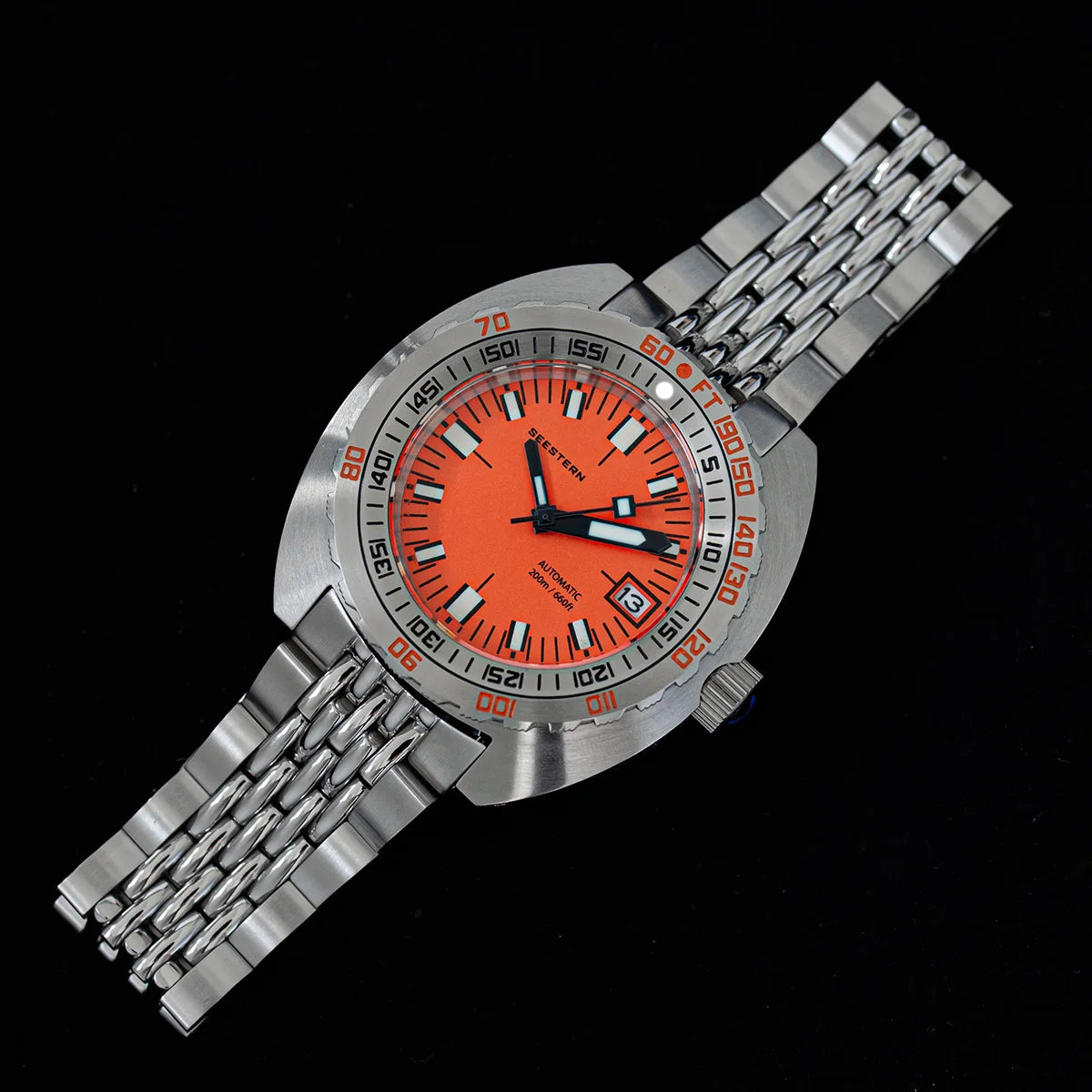Seestern Ocean Star V3 GMT Automatic Wristwatch