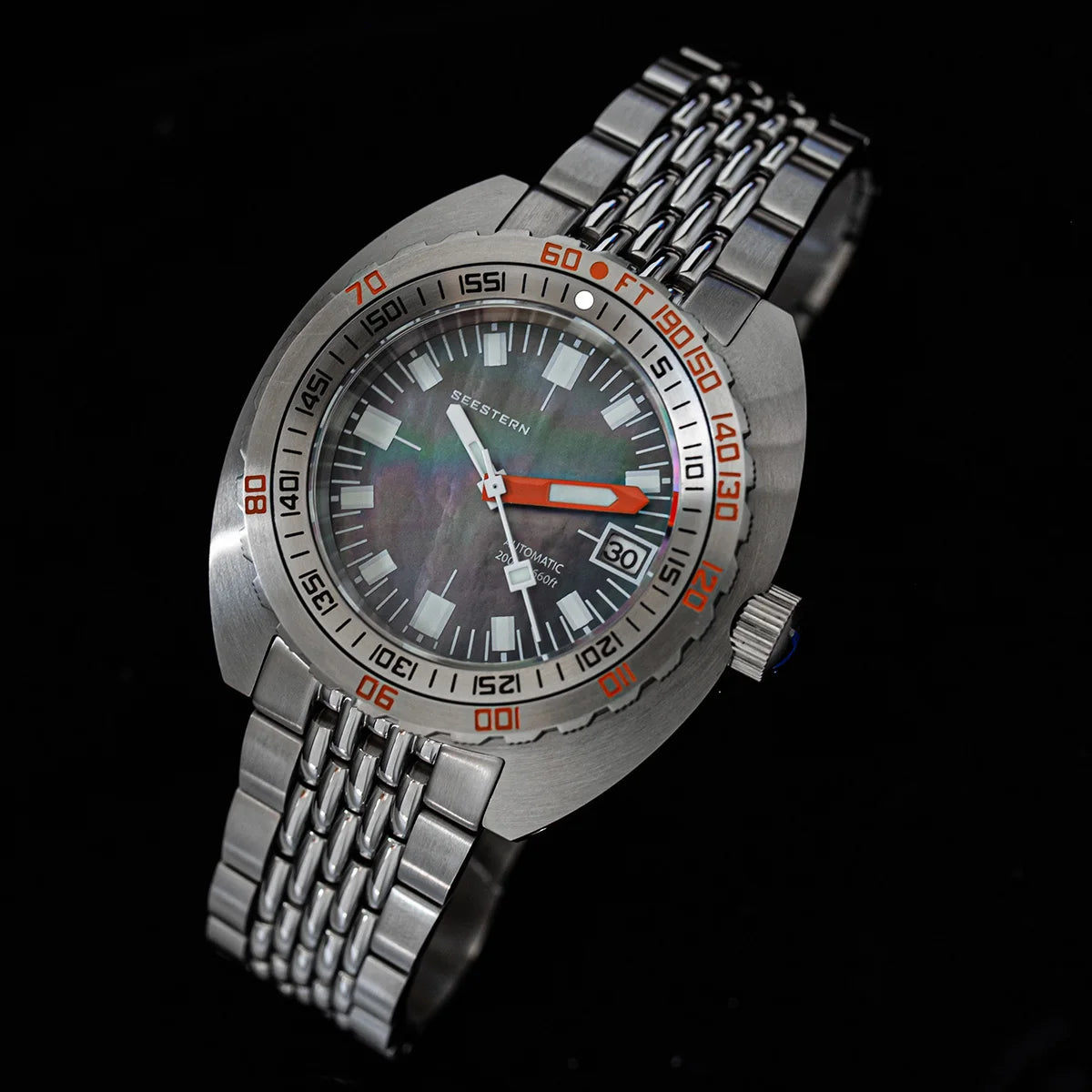 Seestern Ocean Star V3 GMT Automatic Wristwatch