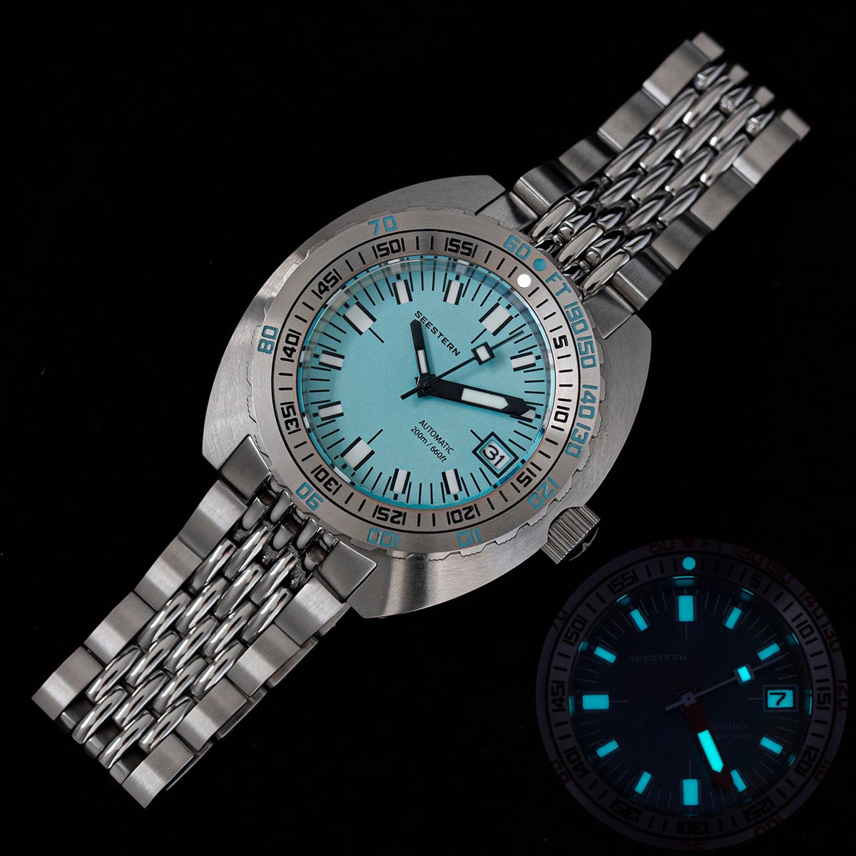 Seestern Ocean Star V3 GMT Automatic Wristwatch