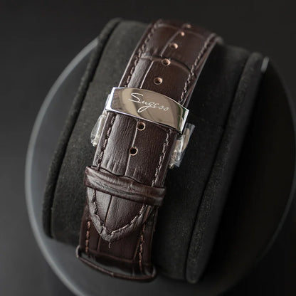 Sugess Heritage Chronograph | Genuine Moonphase & Sapphire Crystal (SU1908SB)