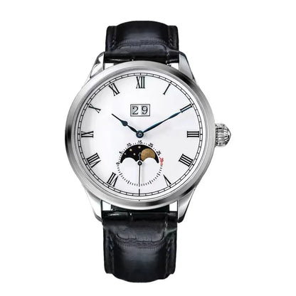 Sugess Moonphase Automatic: Luxury Mechanical Watch with Sapphire Crystal