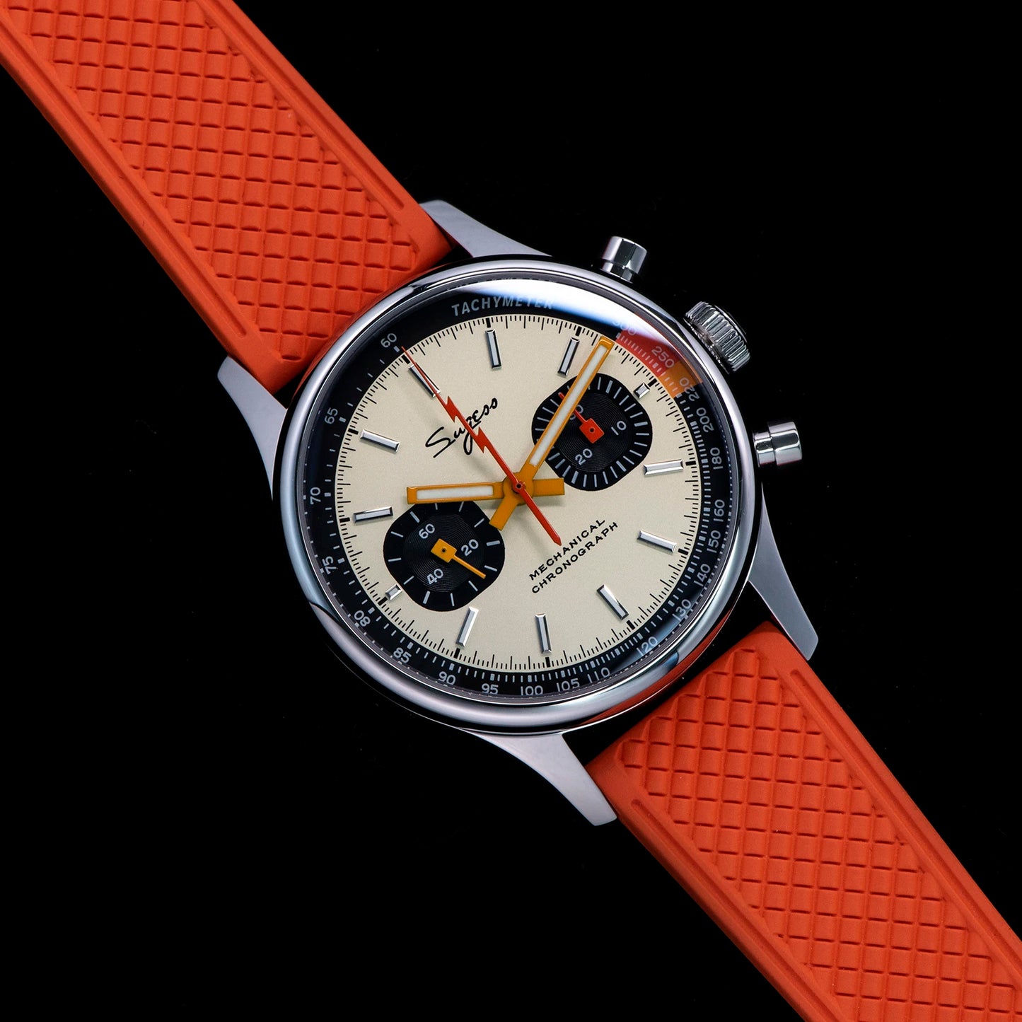 Sugess S387 Mechanical Chronograph – Classic Heritage Luxury Wristwatch