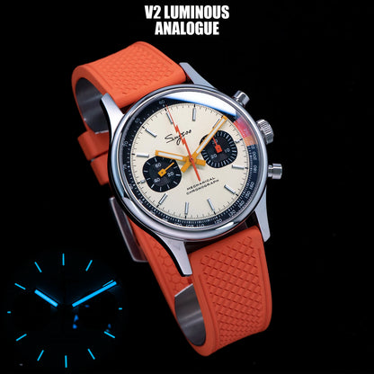 Sugess S387 Mechanical Chronograph – Classic Heritage Luxury Wristwatch