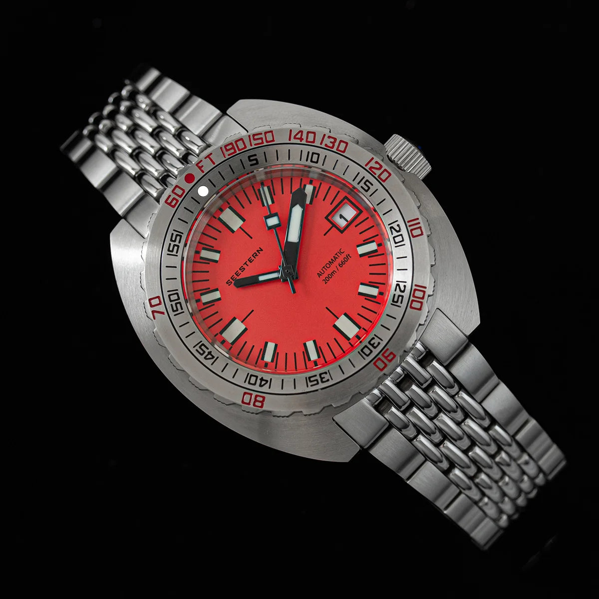 Seestern Ocean Star V3 GMT Automatic Wristwatch