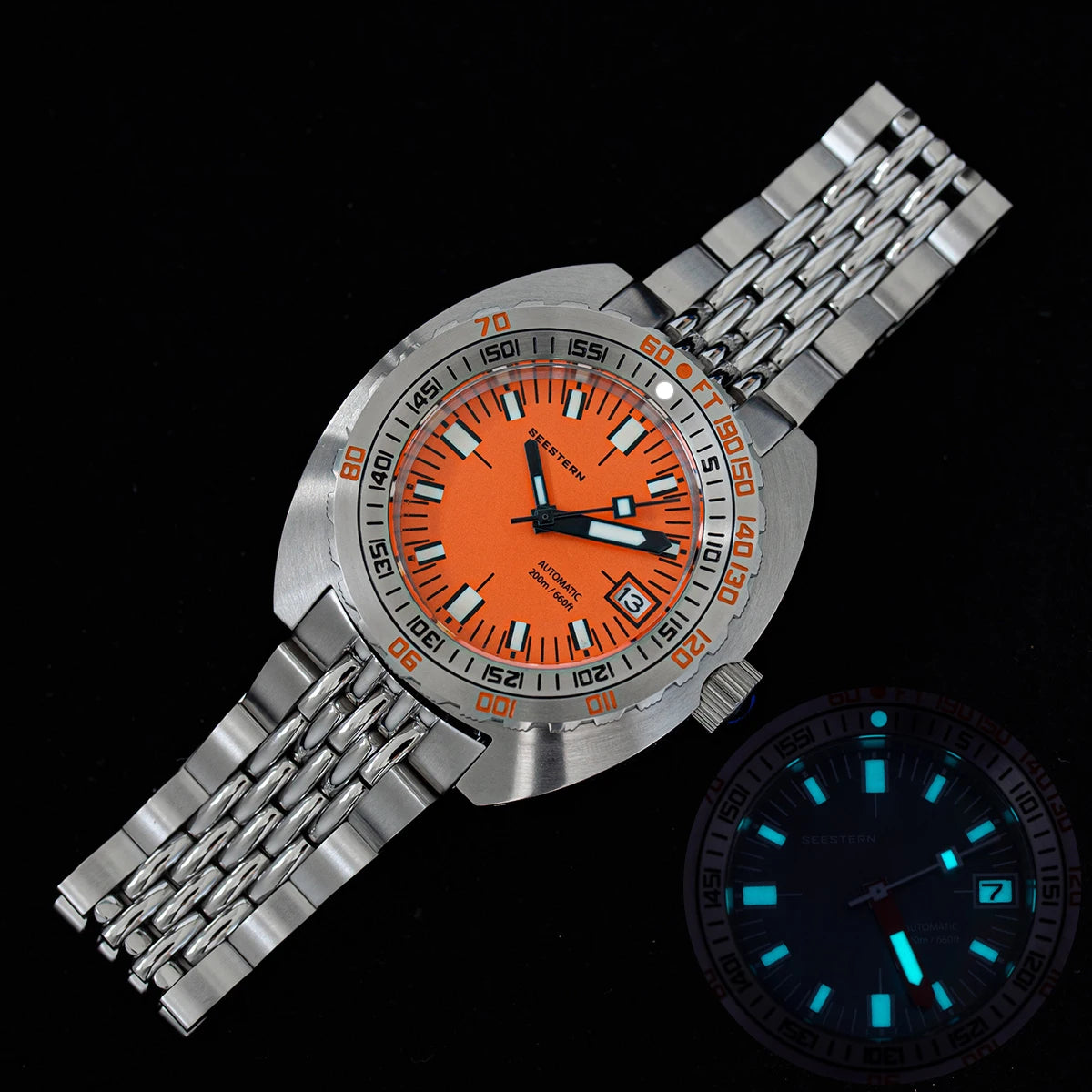 Seestern Ocean Star V3 GMT Automatic Wristwatch