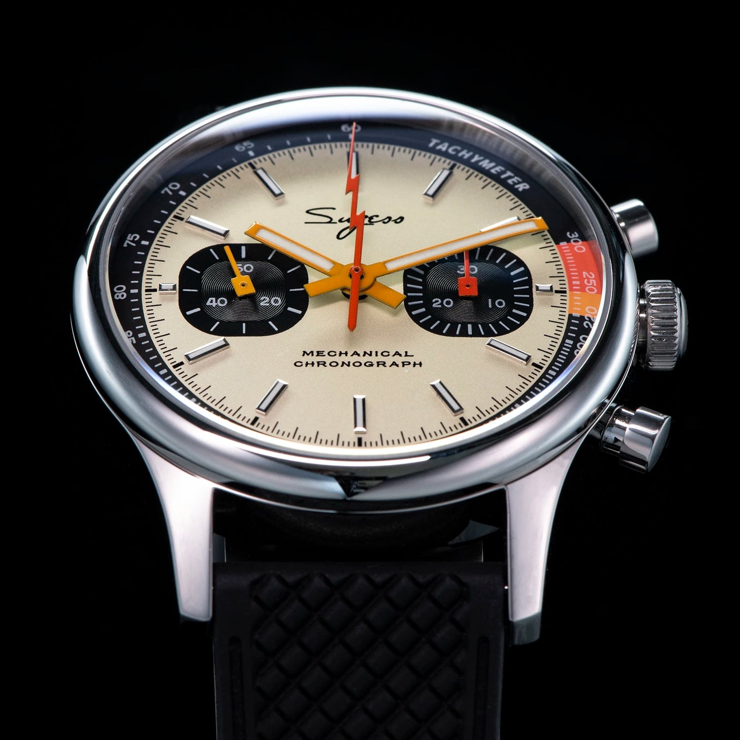 Sugess S387 Mechanical Chronograph – Classic Heritage Luxury Wristwatch