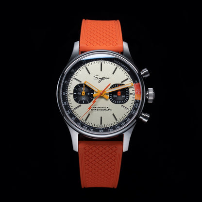 Sugess S387 Mechanical Chronograph – Classic Heritage Luxury Wristwatch