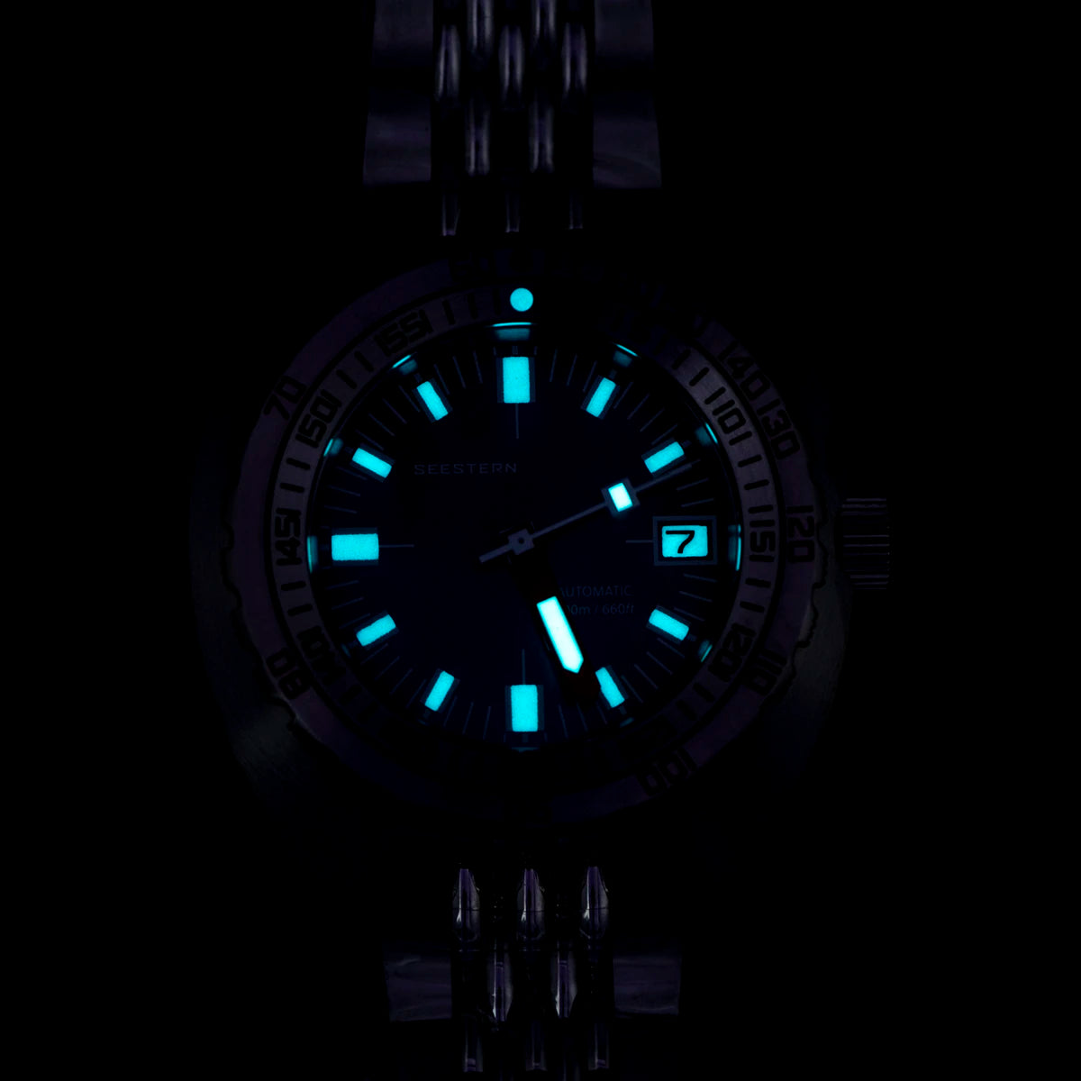 Seestern Ocean Star V3 GMT Automatic Wristwatch