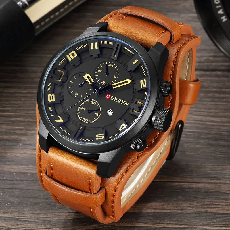Rugged Military Aesthetic. Bold Commanding Presence