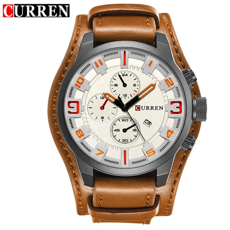 Rugged Military Aesthetic. Bold Commanding Presence