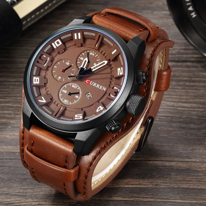Rugged Military Aesthetic. Bold Commanding Presence