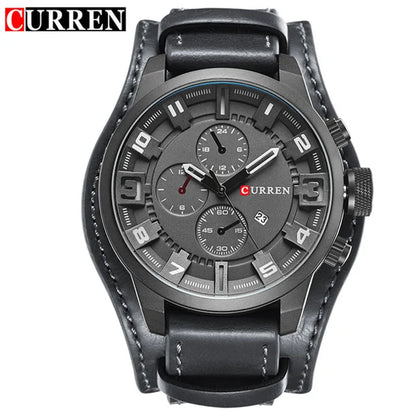 Rugged Military Aesthetic. Bold Commanding Presence