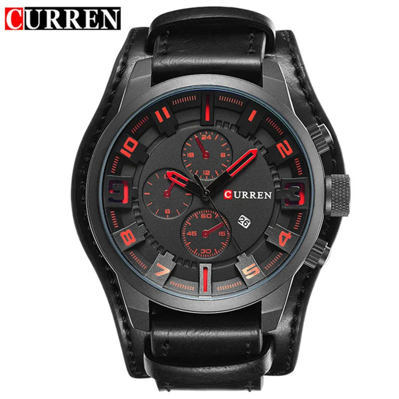 Rugged Military Aesthetic. Bold Commanding Presence