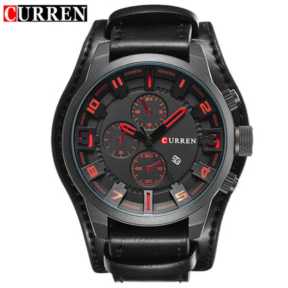 Rugged Military Aesthetic. Bold Commanding Presence