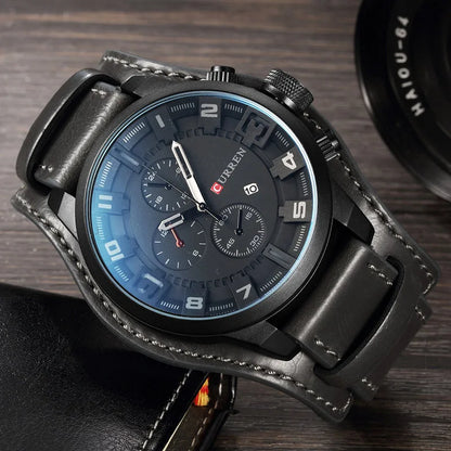 Rugged Military Aesthetic. Bold Commanding Presence