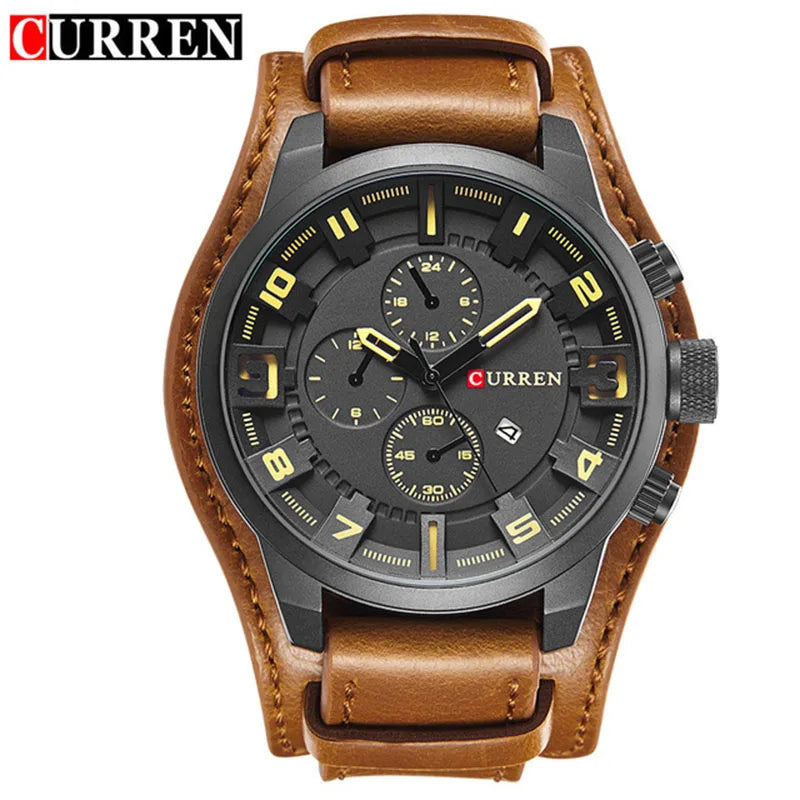 Rugged Military Aesthetic. Bold Commanding Presence