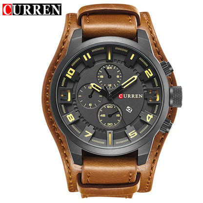 Rugged Military Aesthetic. Bold Commanding Presence