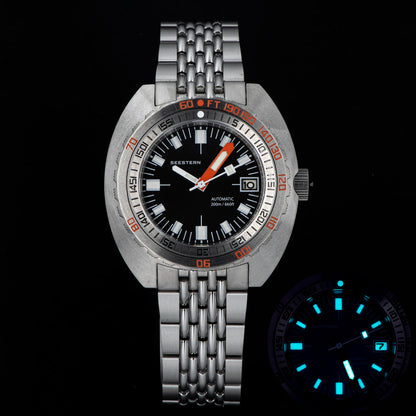 Seestern Ocean Star V3 GMT Automatic Wristwatch