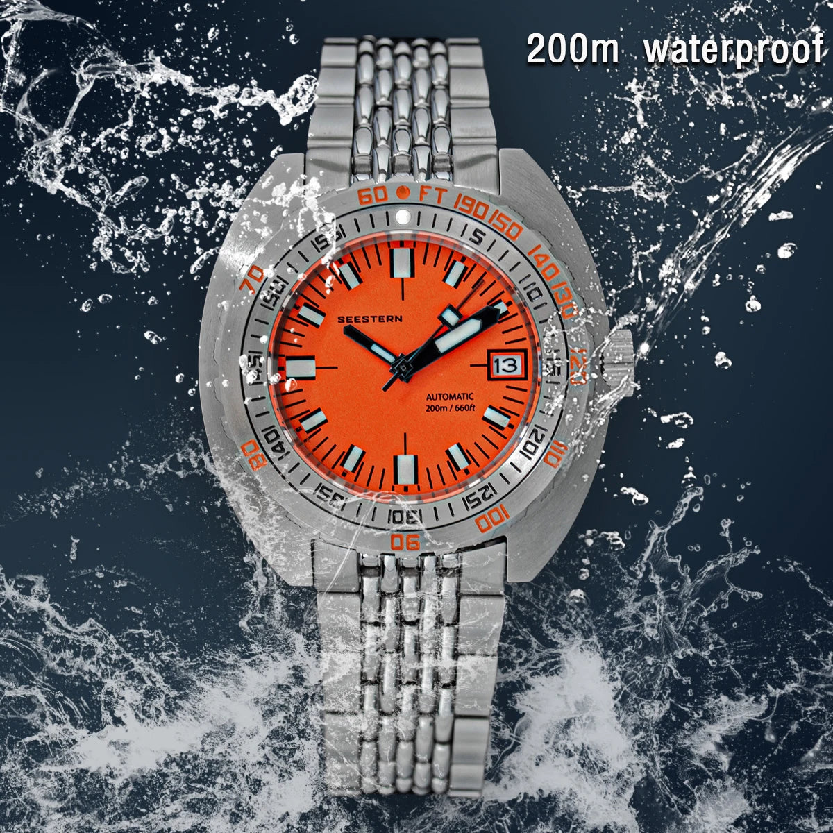 Seestern Ocean Star V3 GMT Automatic Wristwatch