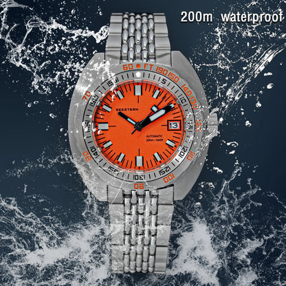 Seestern Ocean Star V3 GMT Automatic Wristwatch