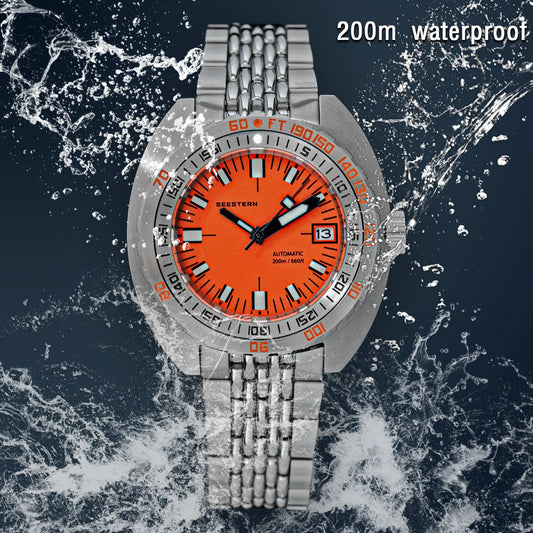 Seestern Ocean Star V3 GMT Automatic Wristwatch