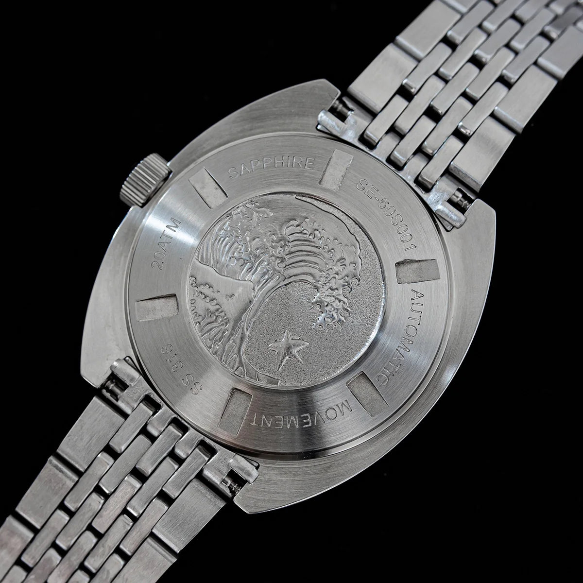 Seestern Ocean Star V3 GMT Automatic Wristwatch