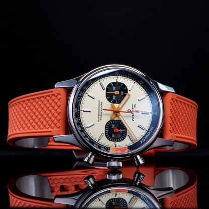 Sugess S387 Mechanical Chronograph – Classic Heritage Luxury Wristwatch