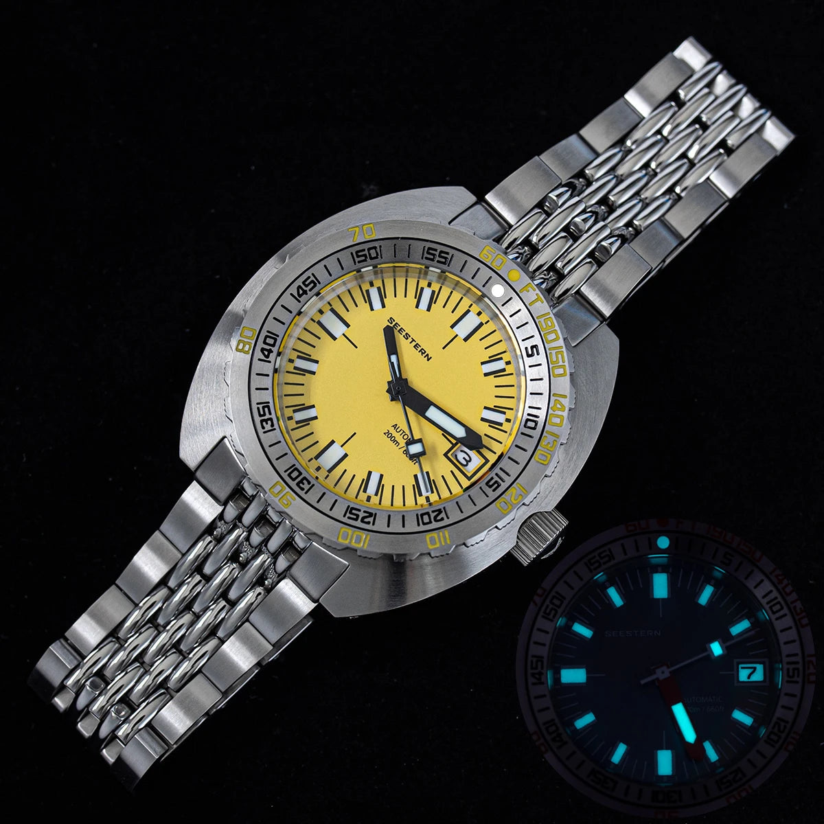 Seestern Ocean Star V3 GMT Automatic Wristwatch