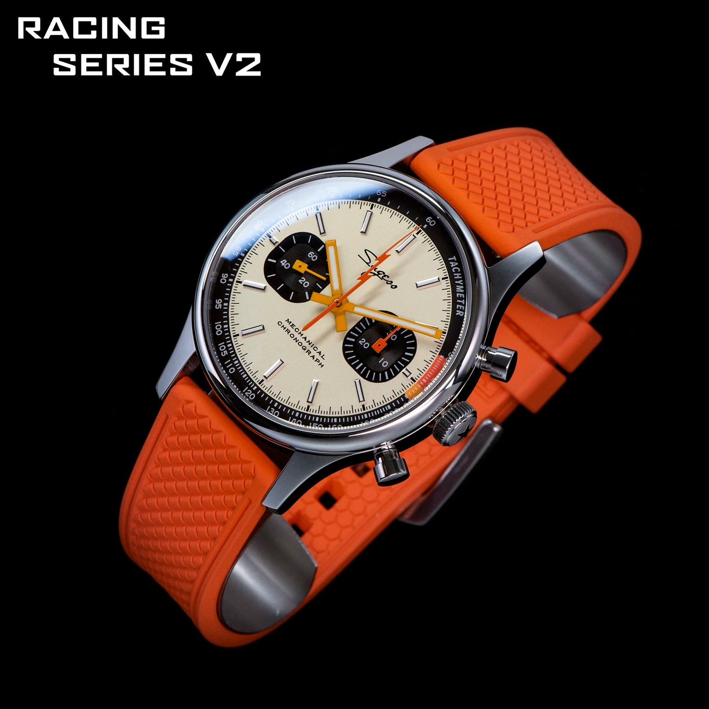 Sugess S387 Mechanical Chronograph – Classic Heritage Luxury Wristwatch