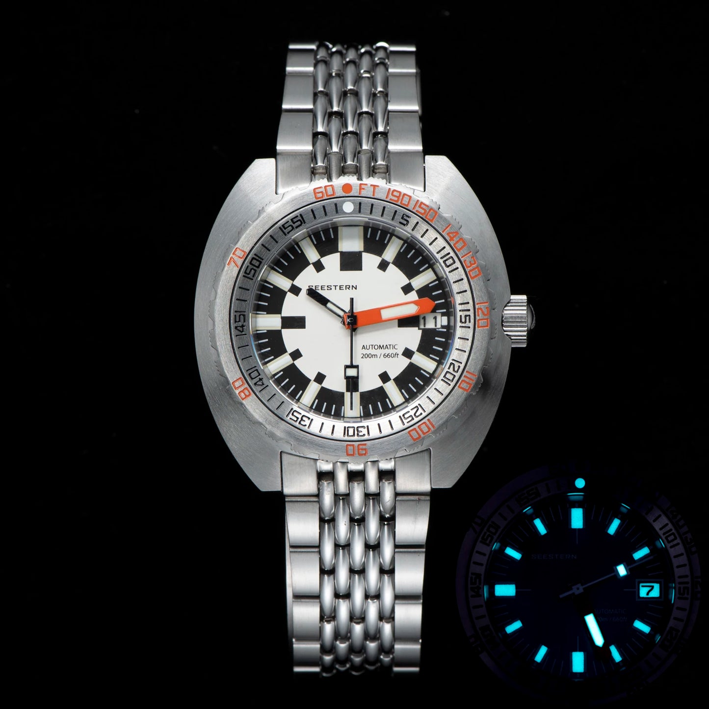 Seestern Ocean Star V3 GMT Automatic Wristwatch