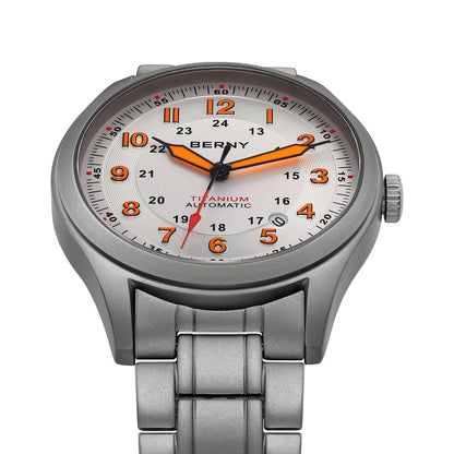 BERNY AMT163MS Titanium Automatic Field Watch