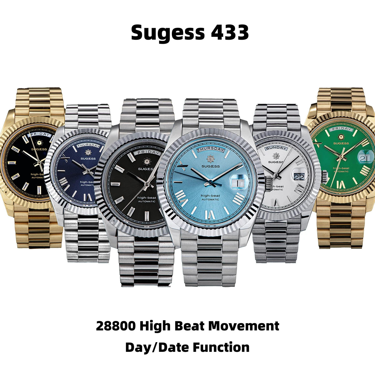 Sugess S433: Precision Engineered for the Modern Edge