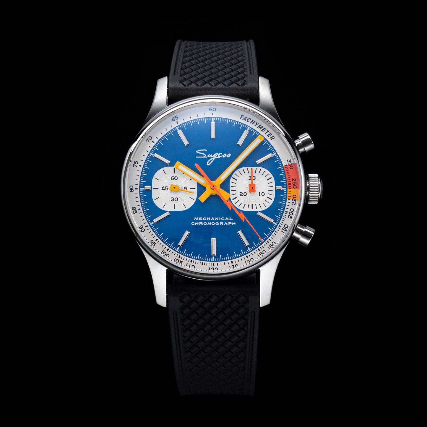 Sugess S387 Mechanical Chronograph – Classic Heritage Luxury Wristwatch