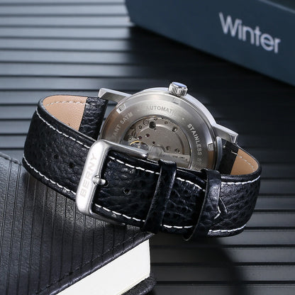 BERNY Heritage Railroad Automatic – Miyota 8215 (Model AM138M-L)