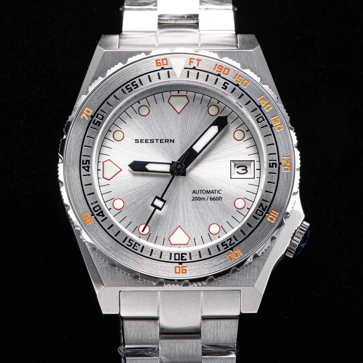 Seestern Heritage Diver – Automatic Professional Wristwatch