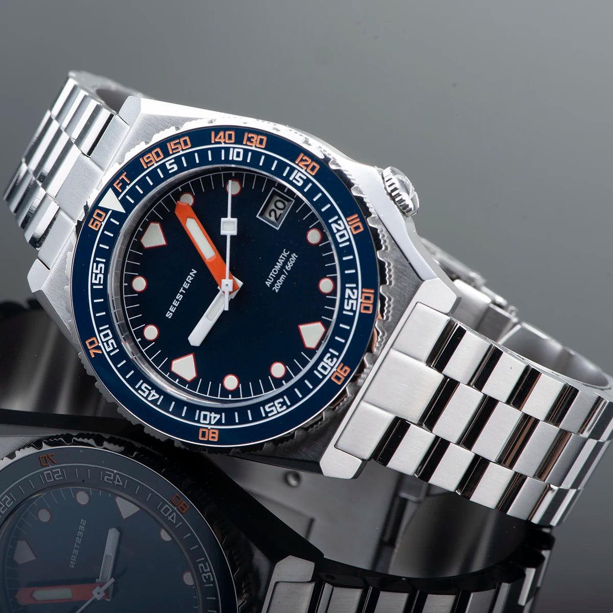 Seestern Heritage Diver – Automatic Professional Wristwatch