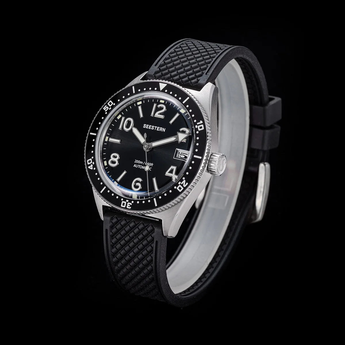 SEESTERN S434 V2 Automatic Diver - Upgraded 39mm Skin Diver
