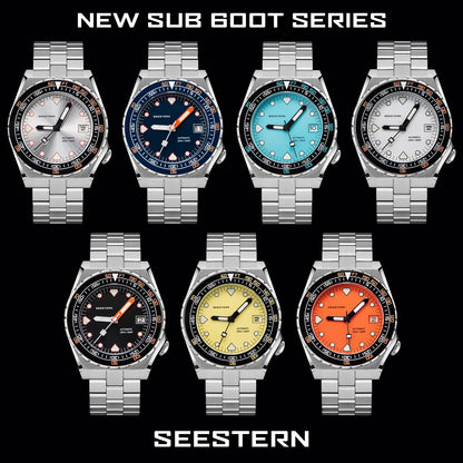 Seestern Heritage Diver – Automatic Professional Wristwatch