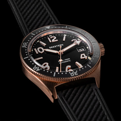 SEESTERN S434 V2 Automatic Diver - Upgraded 39mm Skin Diver