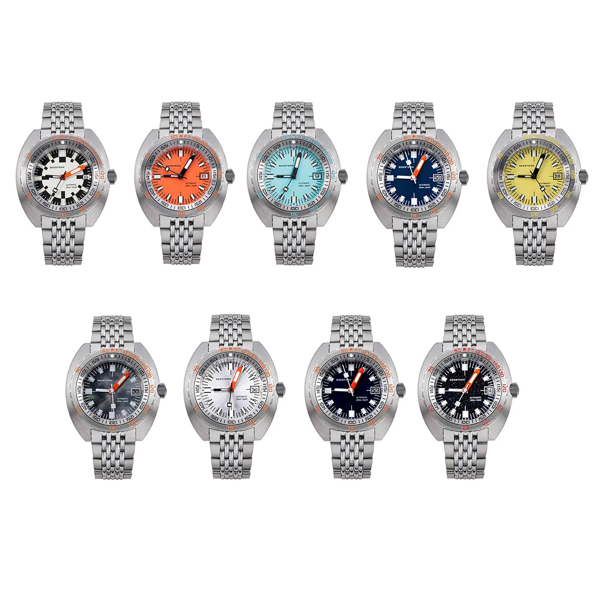 Seestern Ocean Star V3 GMT Automatic Wristwatch