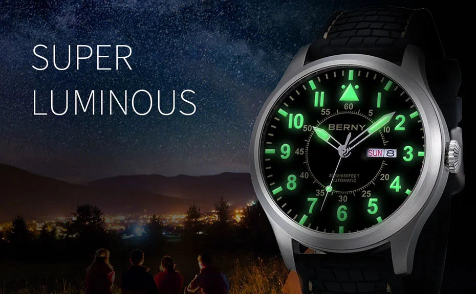 Command the Skies, Conquer the Deep 48mm Big Dial