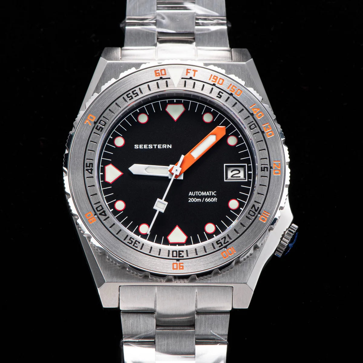 Seestern Heritage Diver – Automatic Professional Wristwatch
