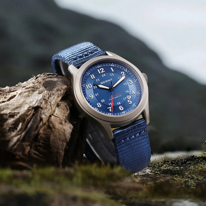 BERNY AMT163MS Titanium Automatic Field Watch